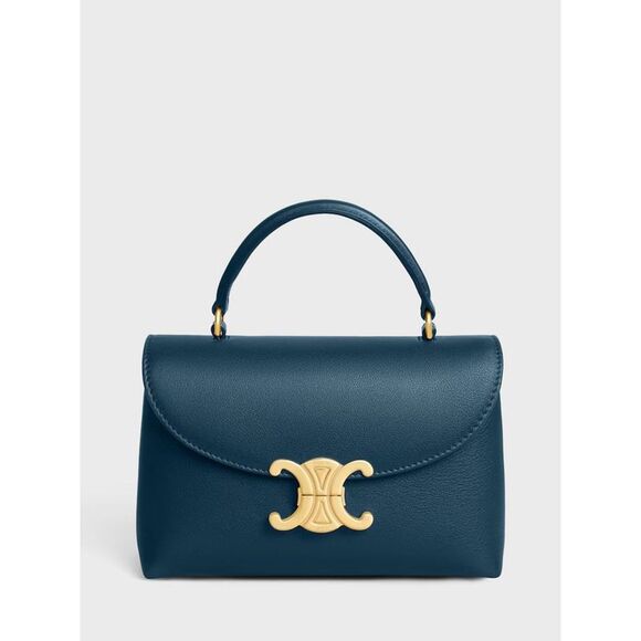 CELINE Handbags - Celine Mini Bag Woman Blue